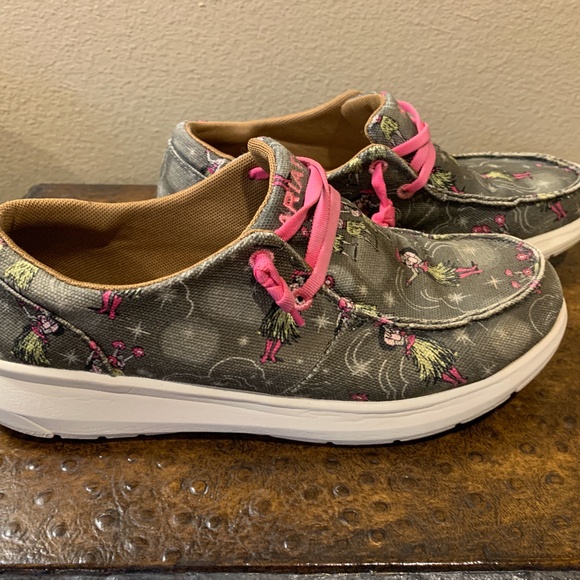 Ariat Shoes - Ariat Western Aloha Slip-on Women's 8 B